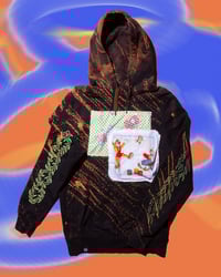 ૮ ˶ᵔ ᵕ ᵔ˶ ა FUN BEAR PLAY TIME ૮ ˶ᵔ ᵕ ᵔ˶ ა HOODIE