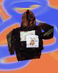 Image 3 of  ૮ ˶ᵔ ᵕ ᵔ˶ ა SKIPPING SCHOOL ૮ ˶ᵔ ᵕ ᵔ˶ ა HOODIE