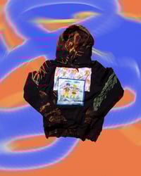 Image 2 of  ૮ ˶ᵔ ᵕ ᵔ˶ ა ICE SKATING HOLDING HANDS ૮ ˶ᵔ ᵕ ᵔ˶ ა HOODIE