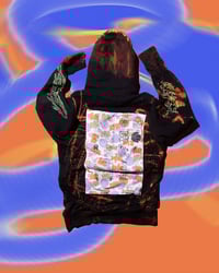 Image 4 of  ૮ ˶ᵔ ᵕ ᵔ˶ ა ICE SKATING HOLDING HANDS ૮ ˶ᵔ ᵕ ᵔ˶ ა HOODIE