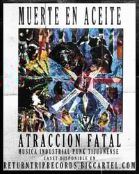 Image 2 of RTR029: MUERTE EN ACEITE - ATRACCION FATAL