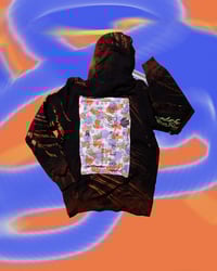 Image 2 of ૮ ˶ᵔ ᵕ ᵔ˶ ა BAMBI ૮ ˶ᵔ ᵕ ᵔ˶ ა HOODIE