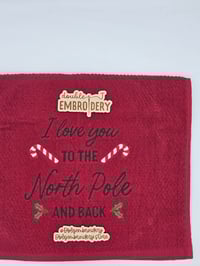 Image 1 of North Pole Towel