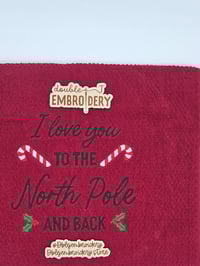 Image 2 of North Pole Towel