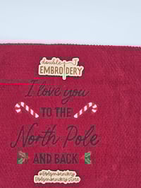 Image 3 of North Pole Towel