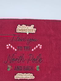 Image 4 of North Pole Towel