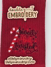 Image 1 of Sweet but twisted towel