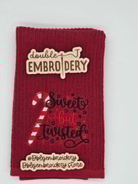 Image 2 of Sweet but twisted towel