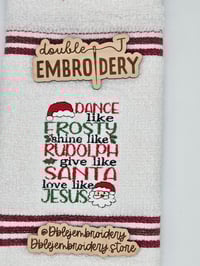 Image 2 of Christmas Towel