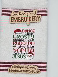 Image 3 of Christmas Towel