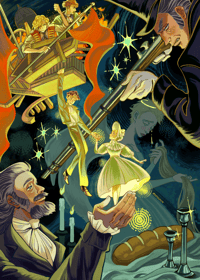 [IN-STOCK] Les Miserables Print