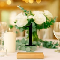 Image 5 of Luxe Acrylic Event Toppers