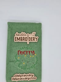 Image 2 of Merry Christmas Towel