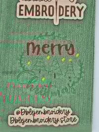 Image 4 of Merry Christmas Towel