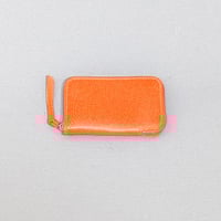 Image 1 of ZIPPER WALLET - ROUILLE