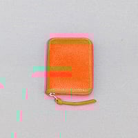 Image 3 of ZIPPER WALLET - ROUILLE