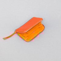 Image 2 of ZIPPER WALLET - ROUILLE