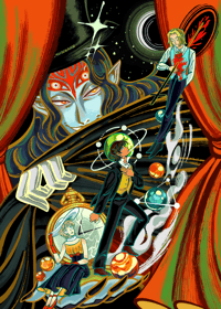 [IN-STOCK] The Count of Monte Cristo Print