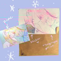 Image 4 of november flurries zine pack!