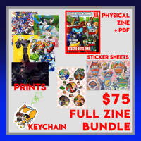 Rescue Bots Zine - FULL BUNDLE