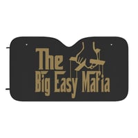 Image 1 of  "The Big Easy Mafia" Auto Windshield Sunshade 