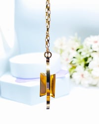 Image 3 of BTS  Rotating Necklace