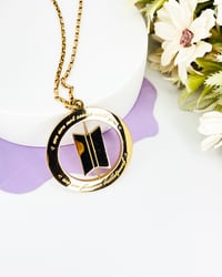 Image 4 of BTS  Rotating Necklace