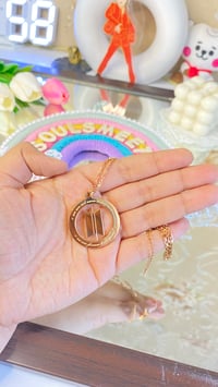 Image 6 of BTS  Rotating Necklace