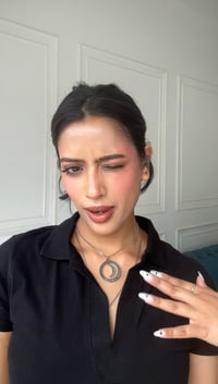 Image 2 of BTS Jin Rotating Necklace