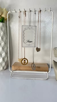 Image 3 of BTS Jin Rotating Necklace