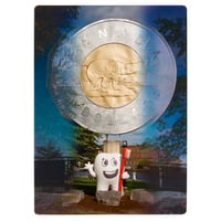 DOLLARS AND CENTS LENTICULAR PRINT