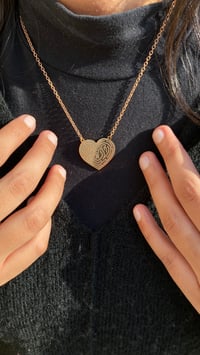 Image 2 of BTS Love Maze Necklace