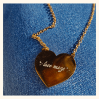 Image 3 of BTS Love Maze Necklace