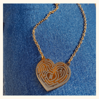 Image 4 of BTS Love Maze Necklace