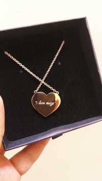 Image 6 of BTS Love Maze Necklace