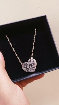 Image 7 of BTS Love Maze Necklace