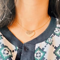 Image 8 of BTS Love Maze Necklace