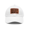 “Big Easy Mafia” Leather Patch Baseball Cap