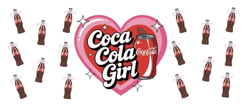 Image of Coca Cola Girl