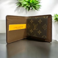Image 2 of BROWN LV WALLET