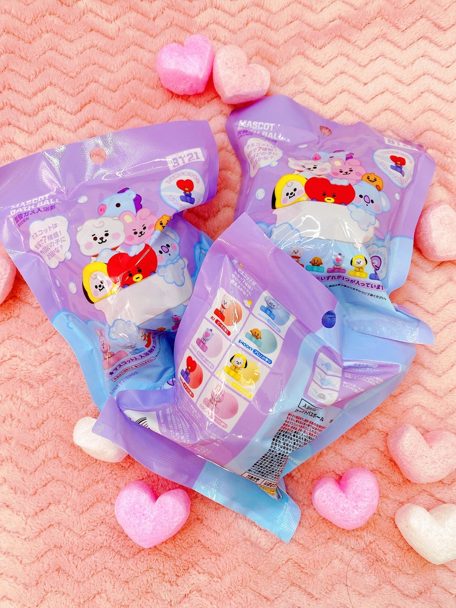 BT21 Bath Bombs ENDEAVOR KAWAII