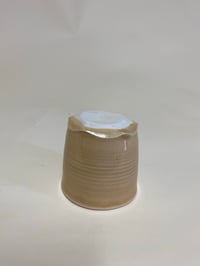 Image 3 of aqua and mustard tumblers 