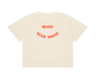 Never Been Worse T-Shirt - RED