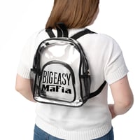 Image 1 of Big Easy Mafia Clear Stadium Backpack 