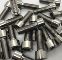 Image 2 of Engine M10 x 1.25 x 30mm (2) Titanium Bolts #611
