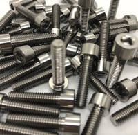 Image 3 of M8 x 1.0 x 25mm Titanium Allen Bolt #610.