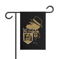 Image 1 of Big Easy Mafia Retro Creole Fleur-de-Lis Décor (Gameday Garden Flag) 