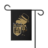 Image 2 of Big Easy Mafia Retro Creole Fleur-de-Lis Décor (Gameday Garden Flag) 