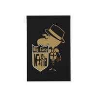 Image 3 of Big Easy Mafia Retro Creole Fleur-de-Lis Décor (Gameday Garden Flag) 
