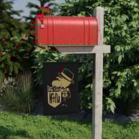 Image 4 of Big Easy Mafia Retro Creole Fleur-de-Lis Décor (Gameday Garden Flag) 